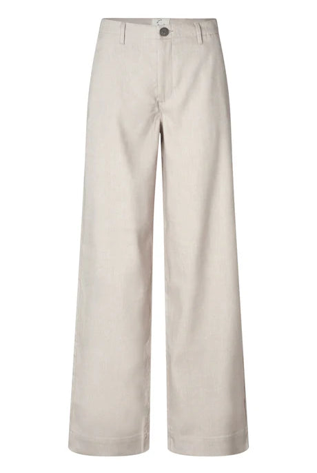 EricaFV 769 Regular - Sand Linen - Bukser - Helt Dilla AS