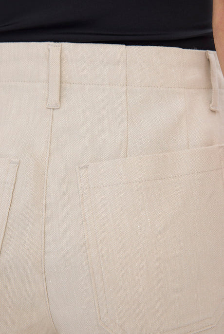 EricaFV 769 Regular - Sand Linen - Bukser - Helt Dilla AS