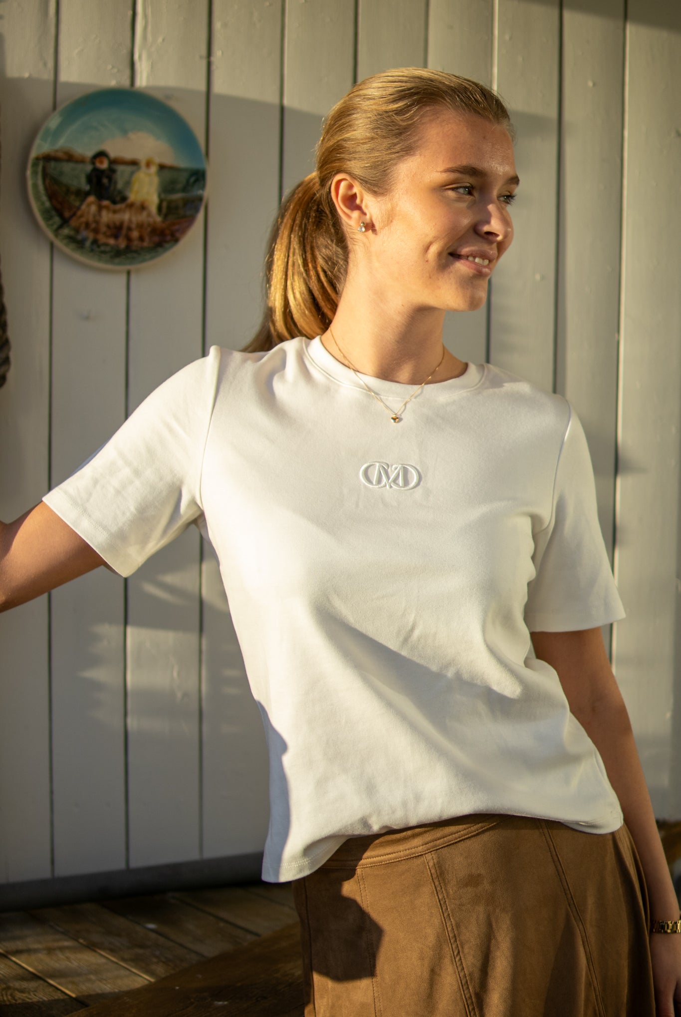 Muse Tee - Hvit - Singlet, Topper & T-skjorter - Helt Dilla AS
