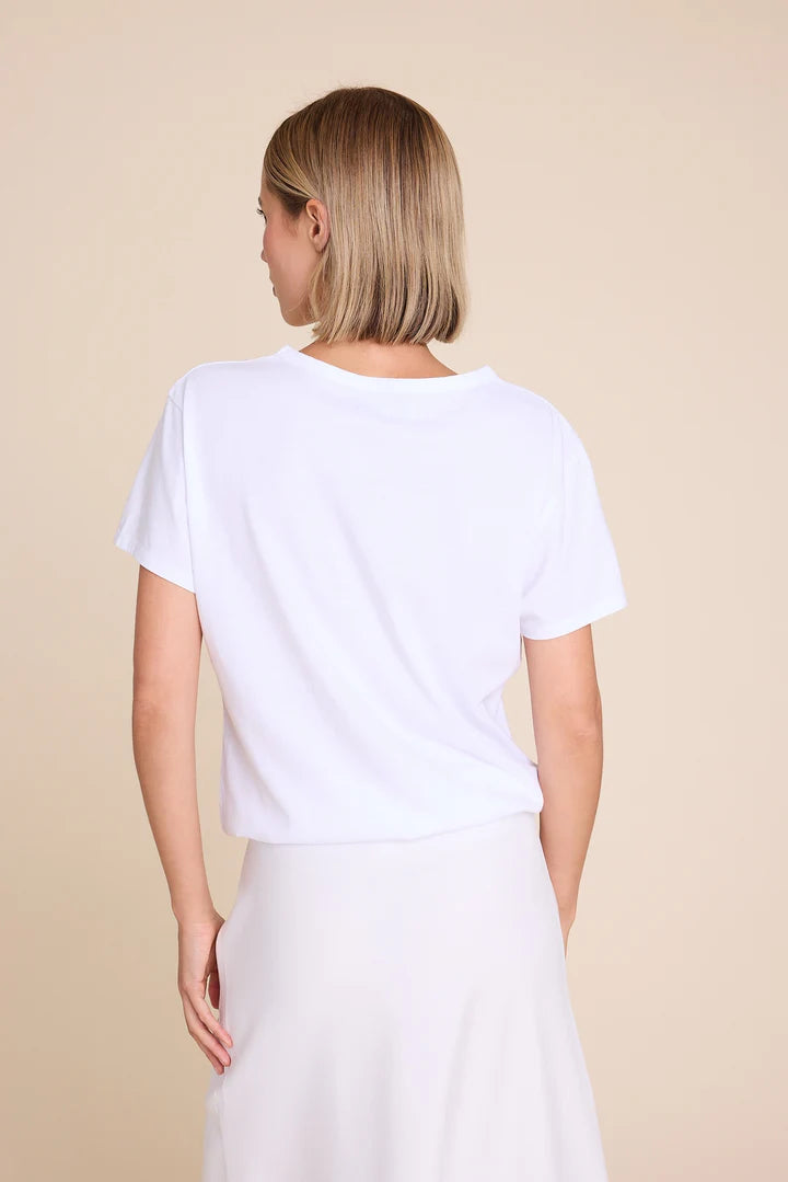 Famous T-Shirt - White - Singlet, Topper & T-skjorter - Helt Dilla AS