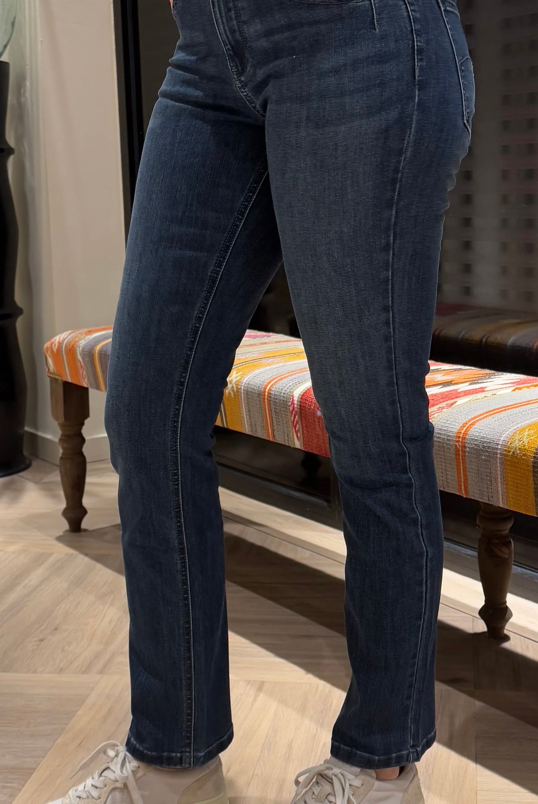 Kate - Dark Stone Used L32 - Jeans - Helt Dilla AS