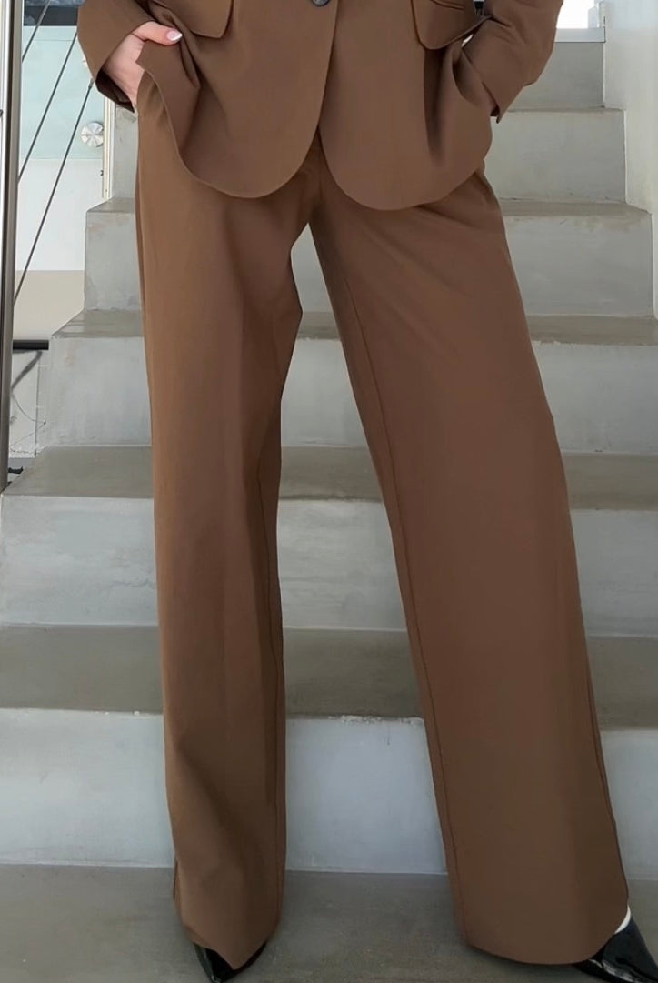 DENAFV 285 Regular - Teddy Brown - Bukser - Helt Dilla AS