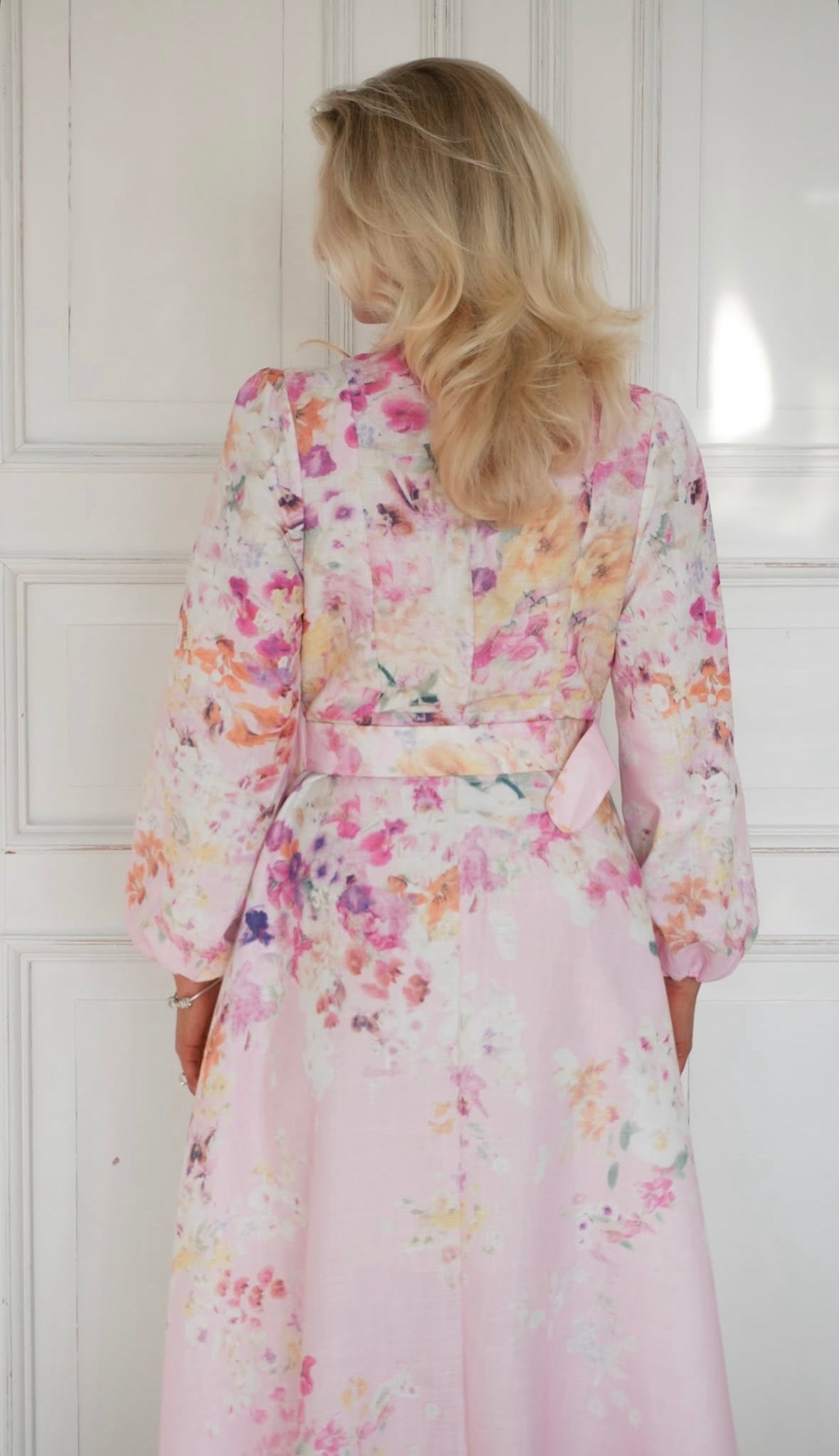From Paris With Love Kjole - Rose Flower - Kjoler - Helt Dilla AS