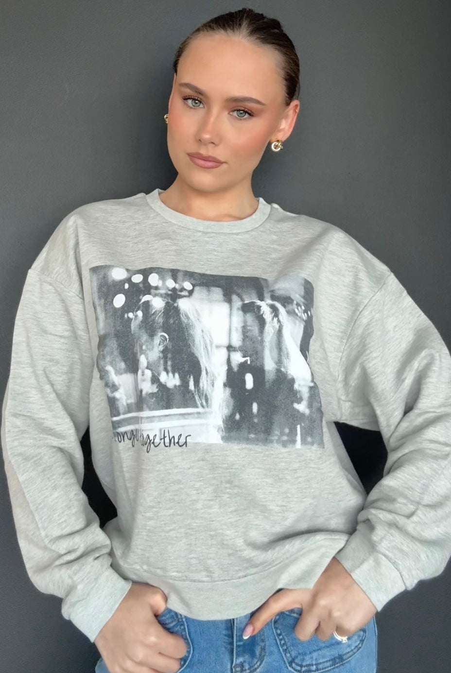 Universe Genser - Grey Melange - Genser - Helt Dilla AS