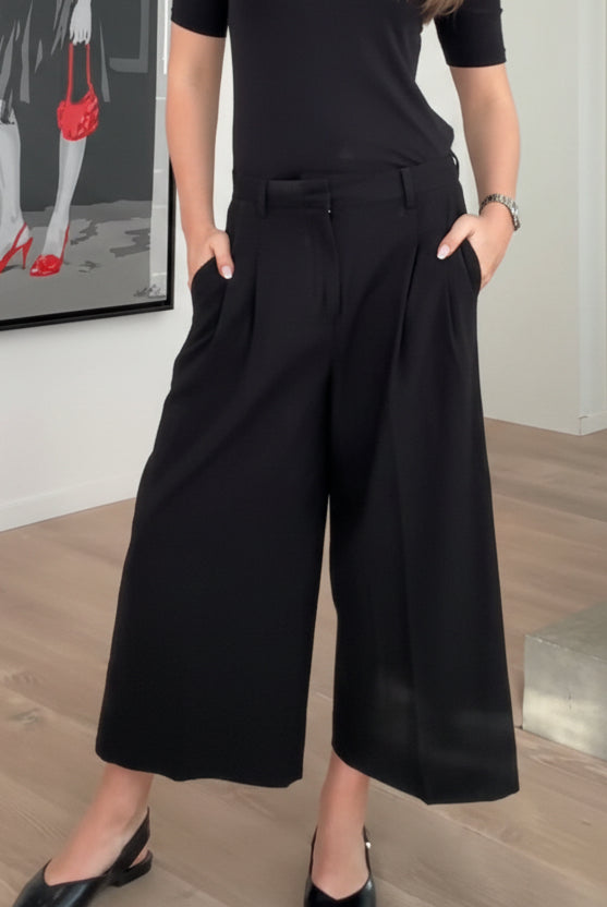 Tailor Pant - Black - Bukser - Helt Dilla AS