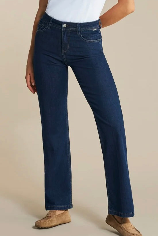 Colette 5 Pocket - Dark Blue - L33 - Bukser - Helt Dilla AS