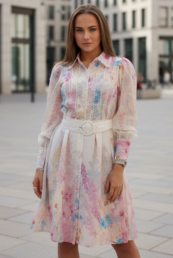 Florence LS Dress - Show - Kjoler - Helt Dilla AS
