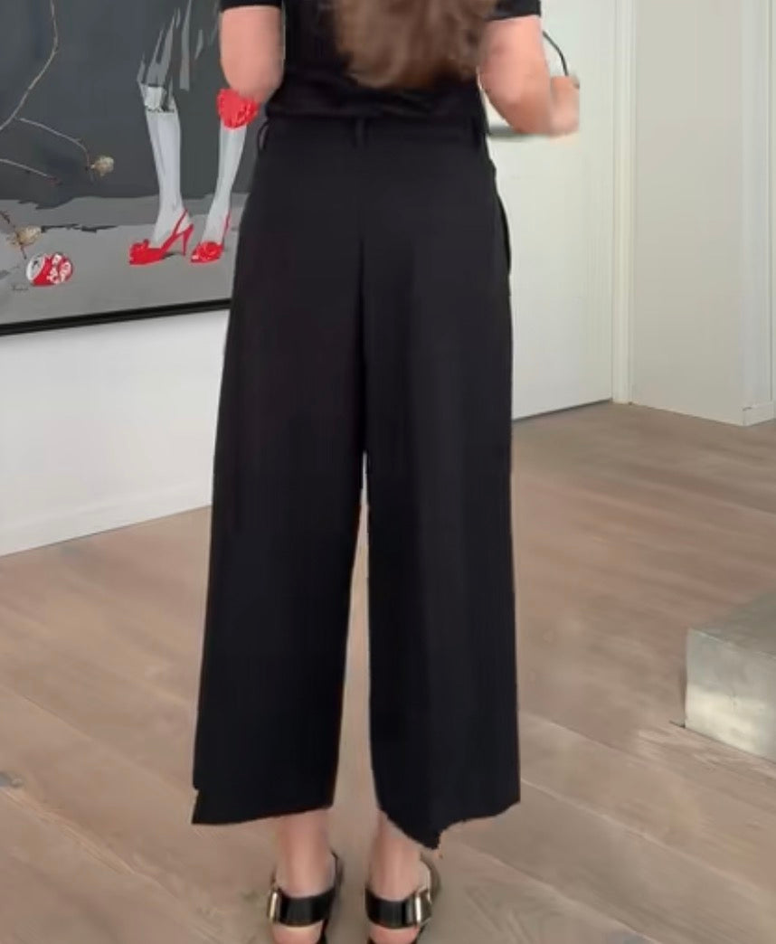 Tailor Pant - Black - Bukser - Helt Dilla AS