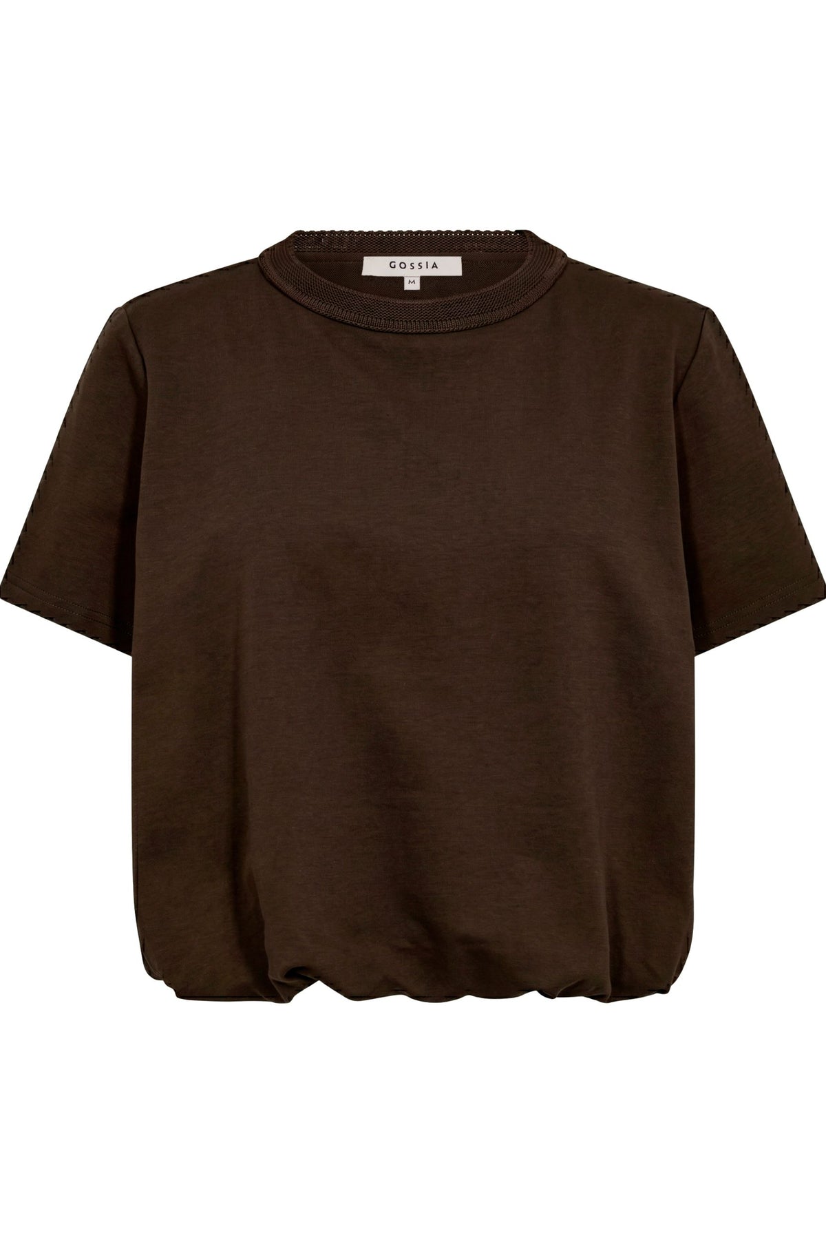 KarolineGO Tee - Chocolate - T-skjorter - Helt Dilla AS