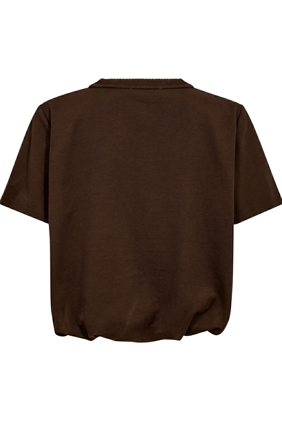 KarolineGO Tee - Chocolate - T-skjorter - Helt Dilla AS