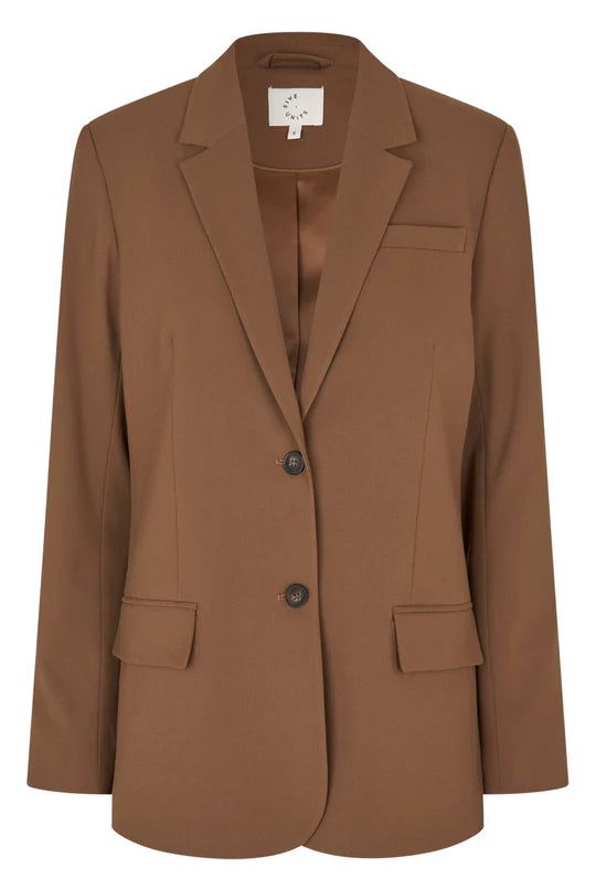 HannahFV 285 - Teddy Brown - Blazer - Helt Dilla AS