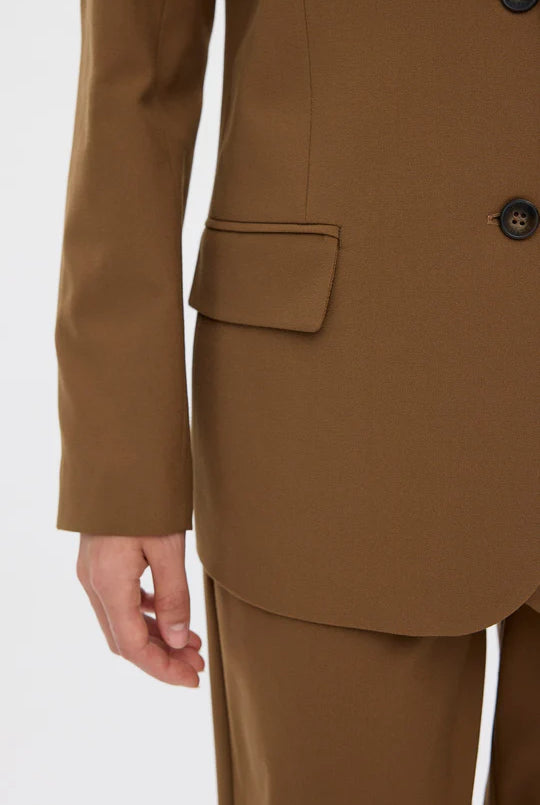 HannahFV 285 - Teddy Brown - Blazer - Helt Dilla AS