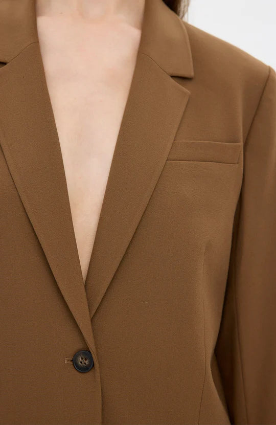 HannahFV 285 - Teddy Brown - Blazer - Helt Dilla AS