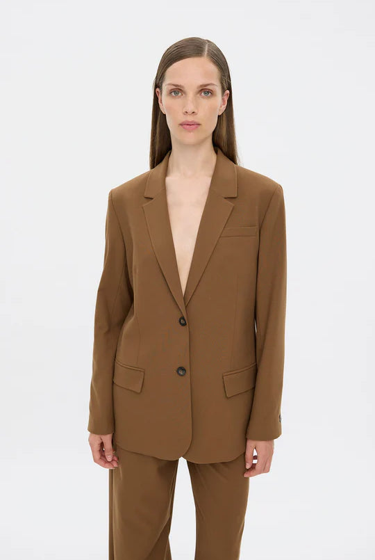 HannahFV 285 - Teddy Brown - Blazer - Helt Dilla AS