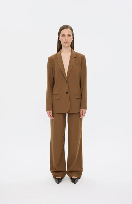 HannahFV 285 - Teddy Brown - Blazer - Helt Dilla AS