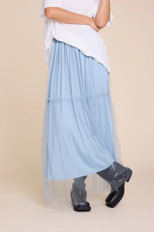Hay Tulle Skirt - Light Blue - Skjørt - Helt Dilla AS