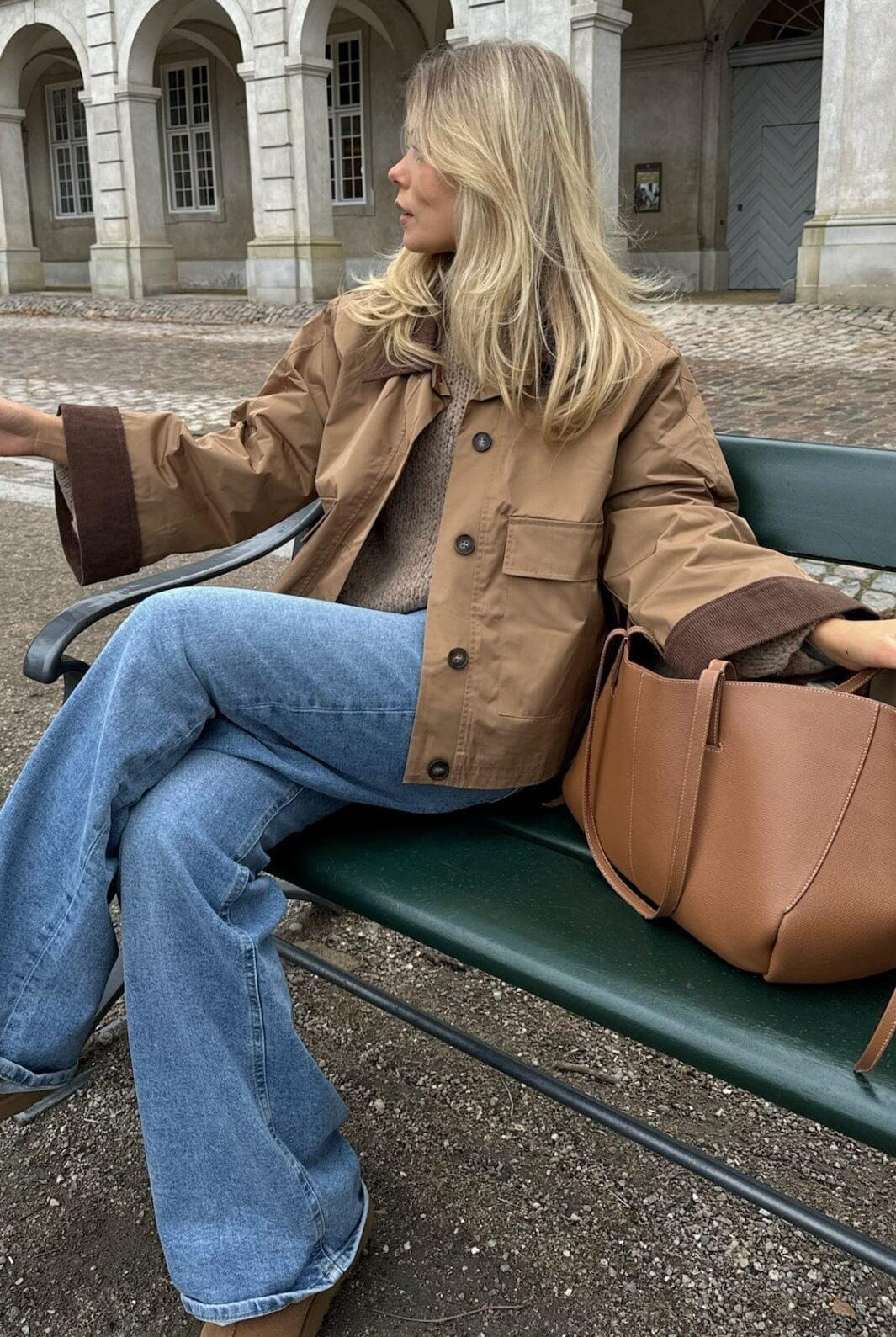 JoseIC Jackt - Brown - Yttertøy - Helt Dilla AS