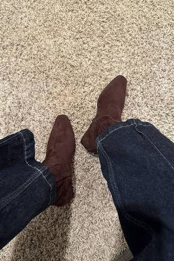 Dysty Boots - Chocolate Brown - Sko - Helt Dilla AS