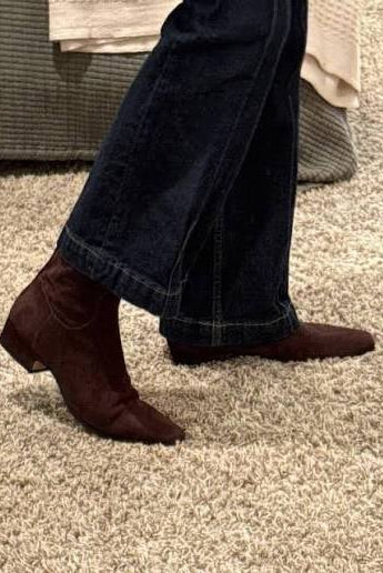 Dysty Boots - Chocolate Brown - Sko - Helt Dilla AS