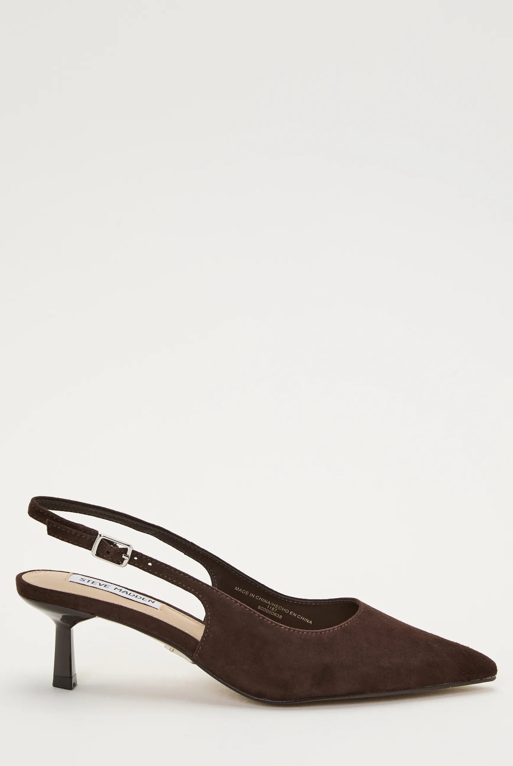 Korra Klassiske Pumps - Ground Coffee - Sko - Helt Dilla AS