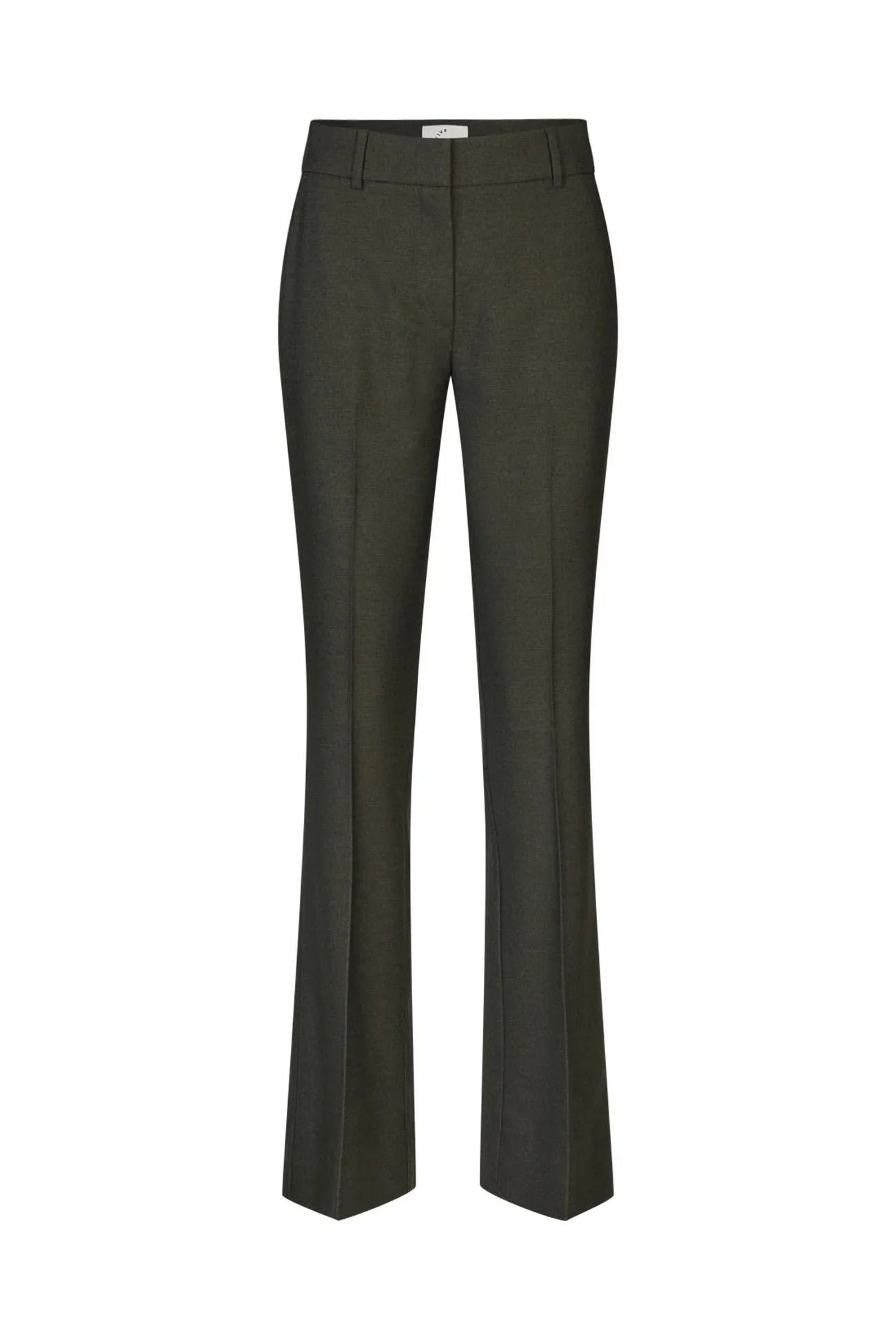 Clara regular - Dark green melange - Bukser - Helt Dilla AS