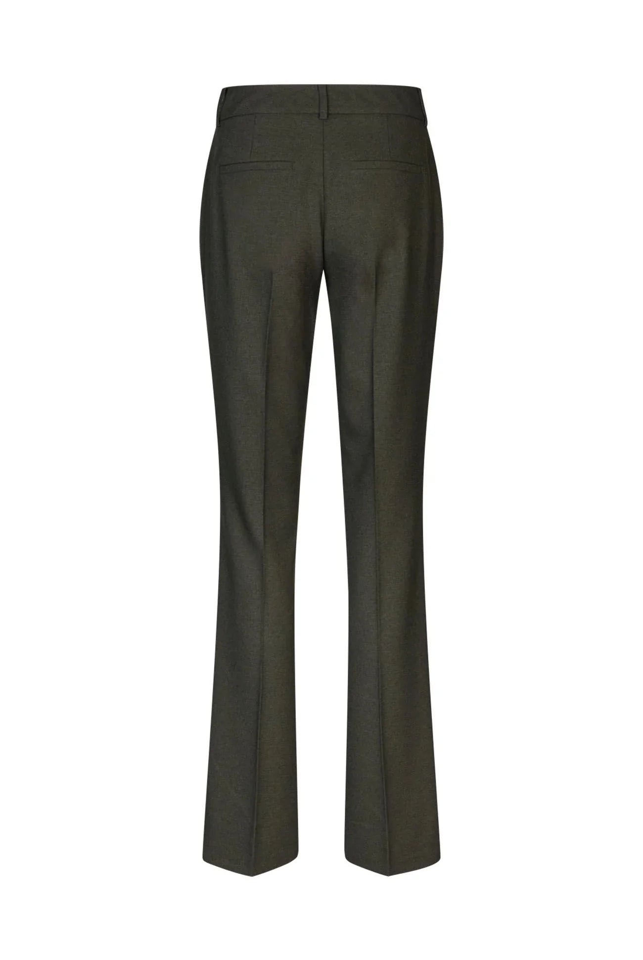 Clara regular - Dark green melange - Bukser - Helt Dilla AS