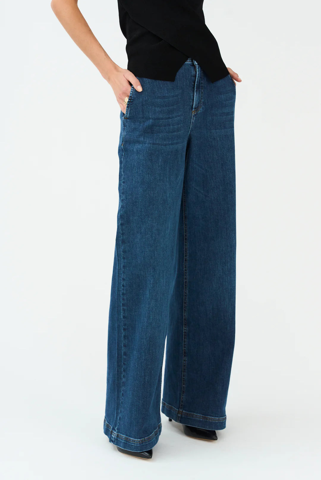 Asta French Jeans Wash Washington - Jeans - Helt Dilla AS