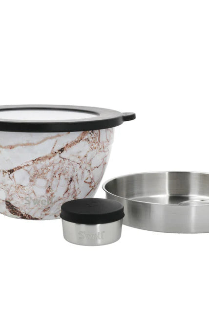 Salad bowl kit - Calacatta gold - 1900 ml - Tilbehør - Helt Dilla AS