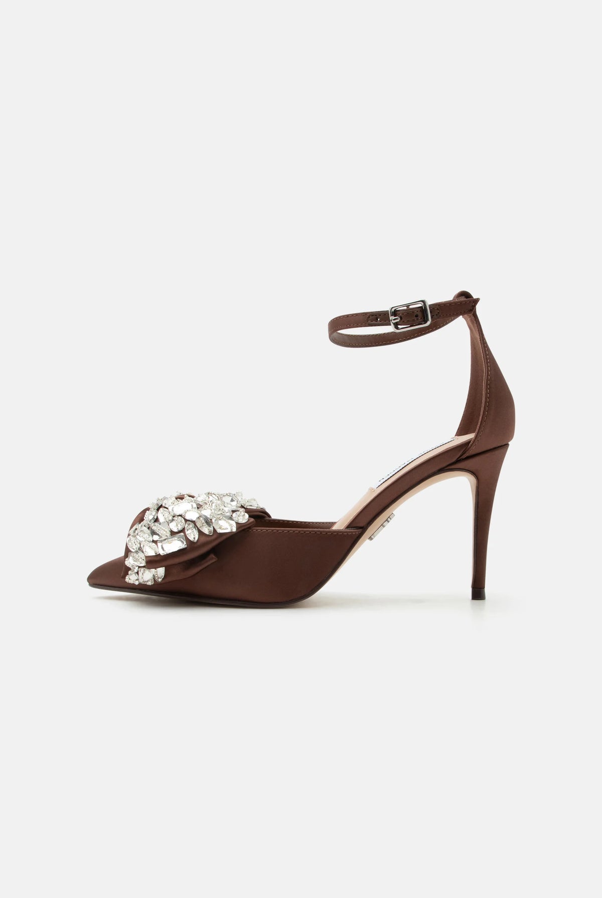 Lumma Pump - Brown Satin - Sko - Helt Dilla AS