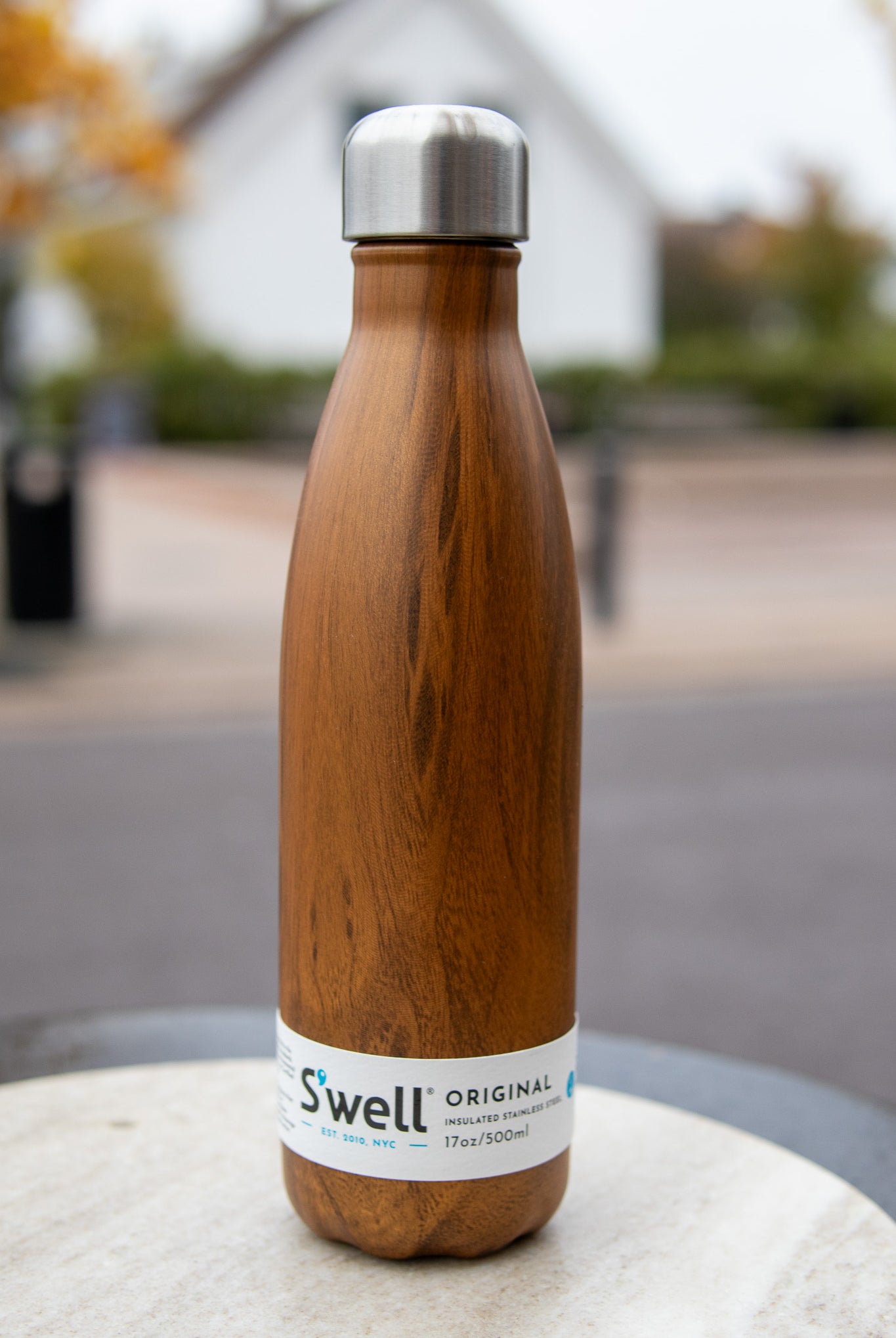 Teakwood flaske 500ml/ 17oz - Tilbehør - Helt Dilla AS