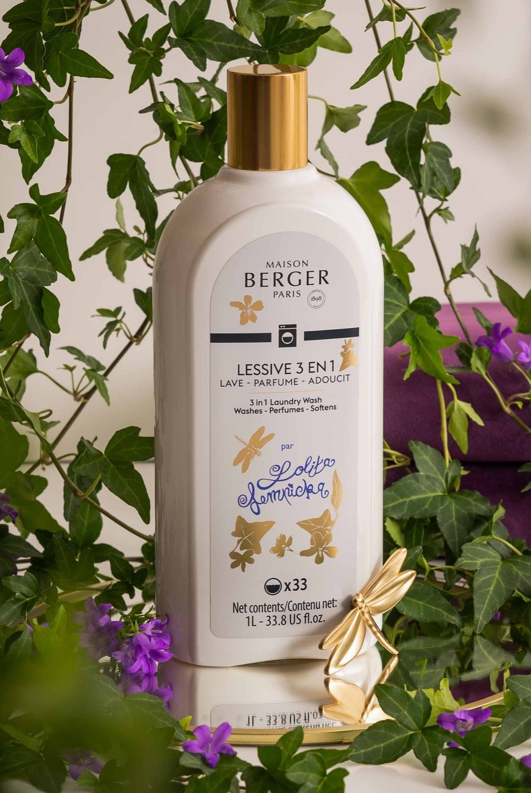 Lolita Lempica - Tøyvaskemiddel 1L - Tilbehør - Helt Dilla AS