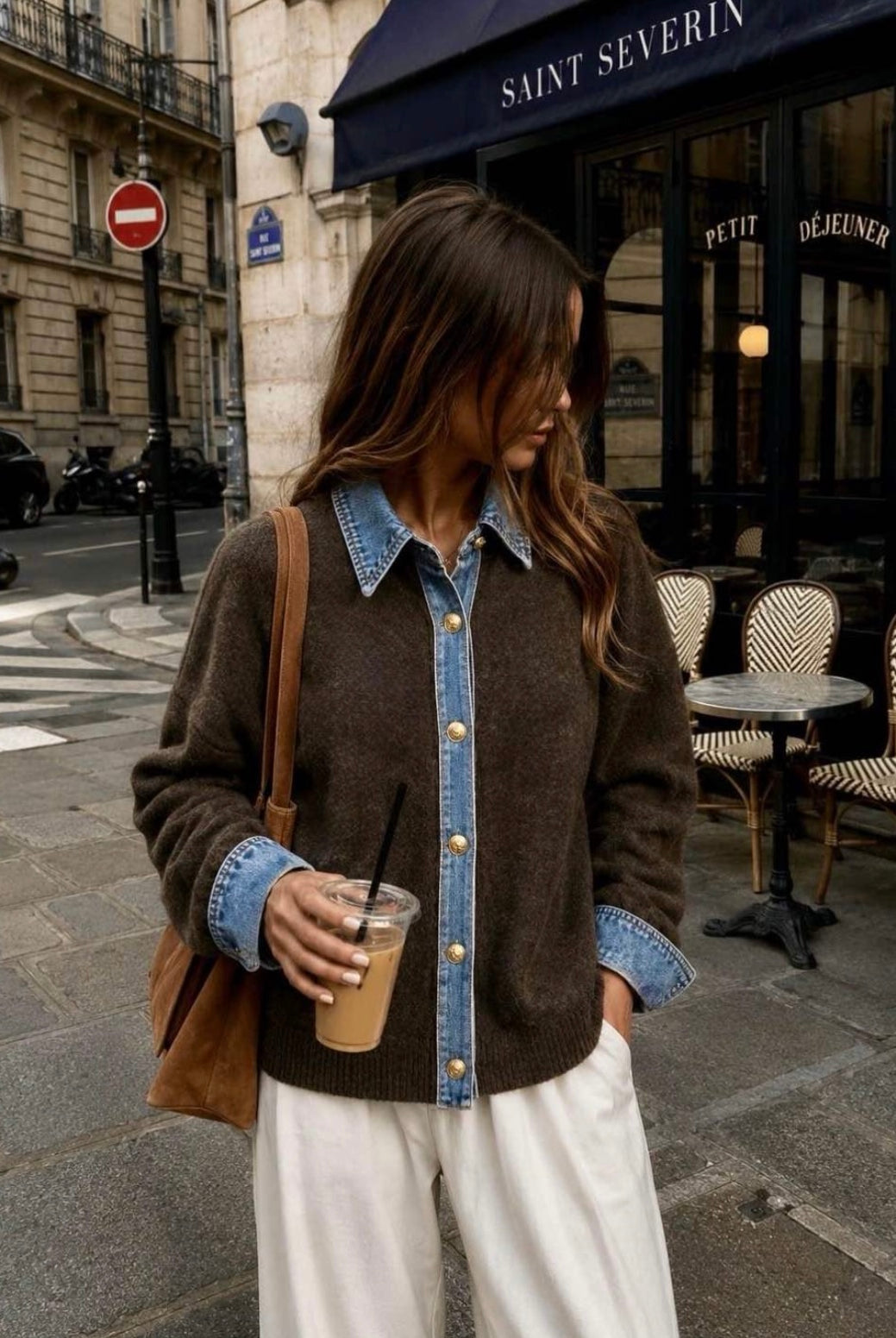 Luzabelle Cardigan - Marron - Cardigans - Helt Dilla AS