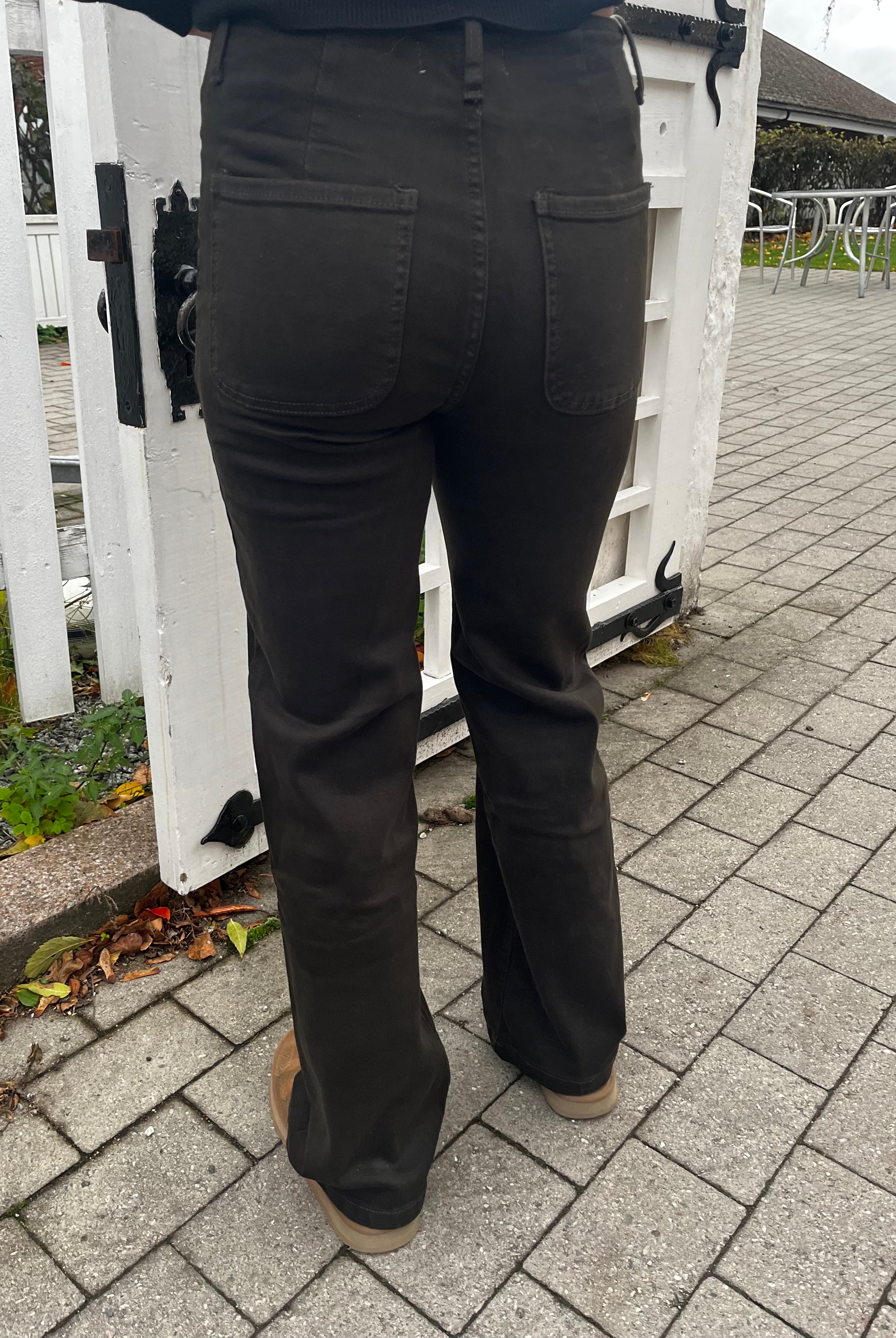Miss Bon Jeans - Forrest Green - Bukser - Helt Dilla AS