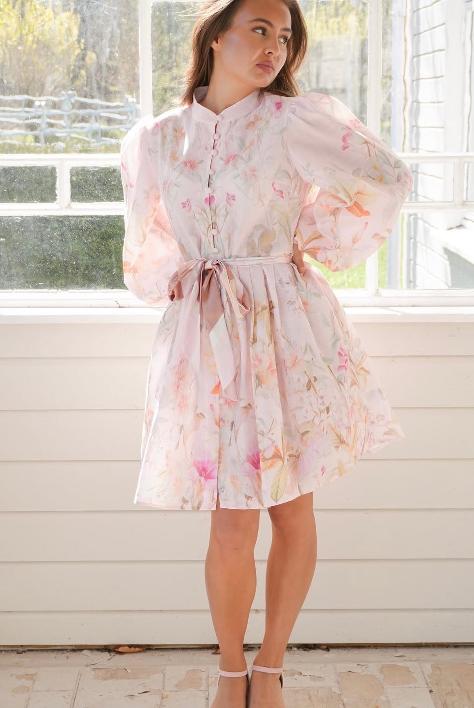 Alva Mini Dress - Rose - Kjoler - Helt Dilla AS