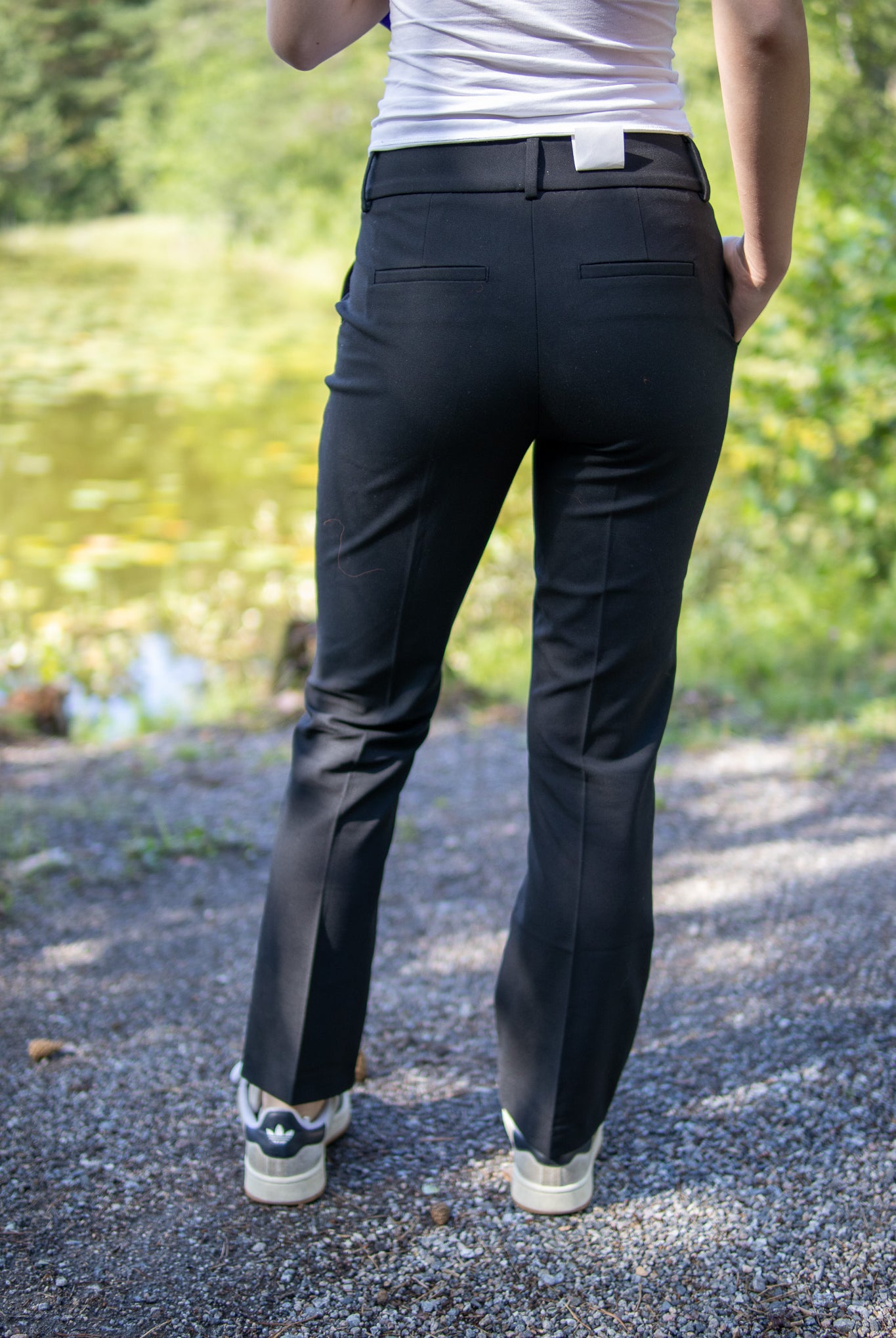 Clara Ankle - 285 svart - Helt Dilla AS