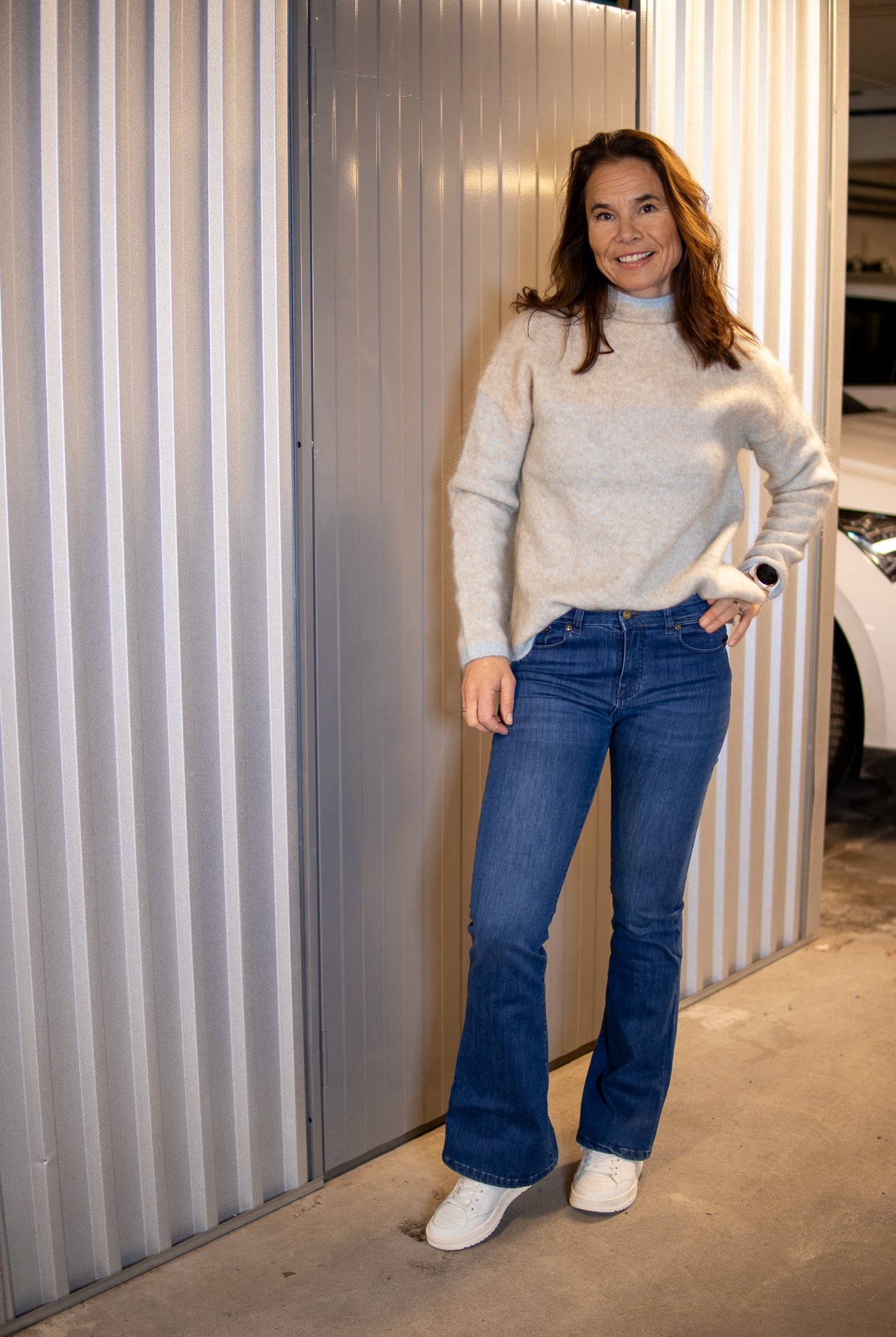 Raval 16 - Leia Teal Stone - Jeans - Helt Dilla AS