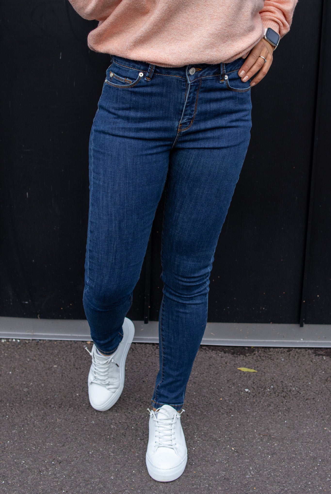 Alexa ankel jeans ekskl. blå - Jeans - Helt Dilla AS