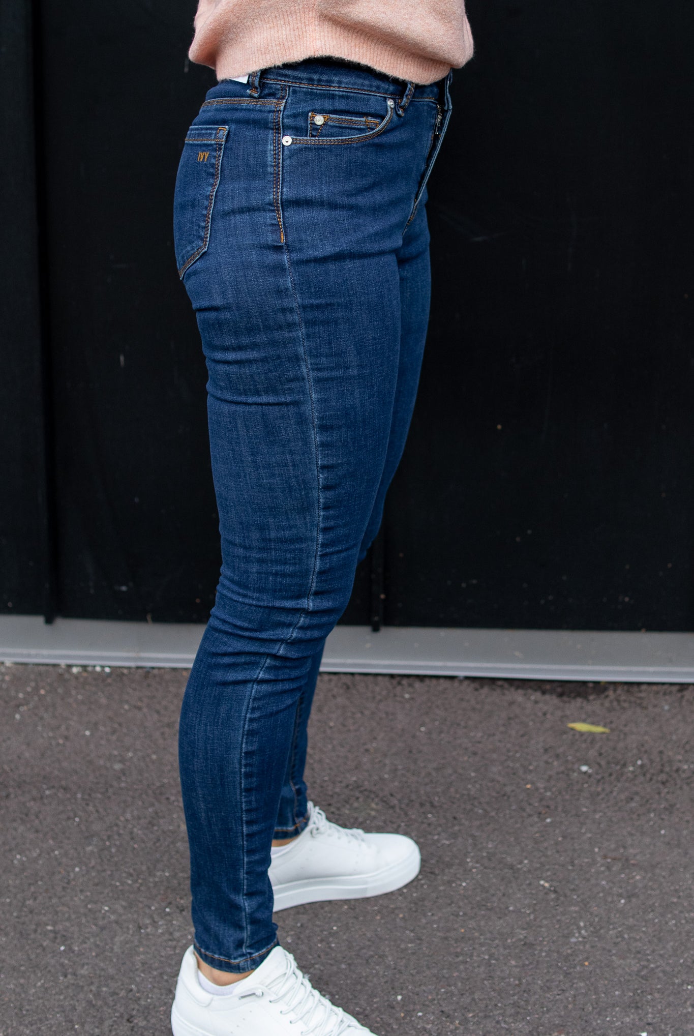 Alexa ankel jeans ekskl. blå - Jeans - Helt Dilla AS