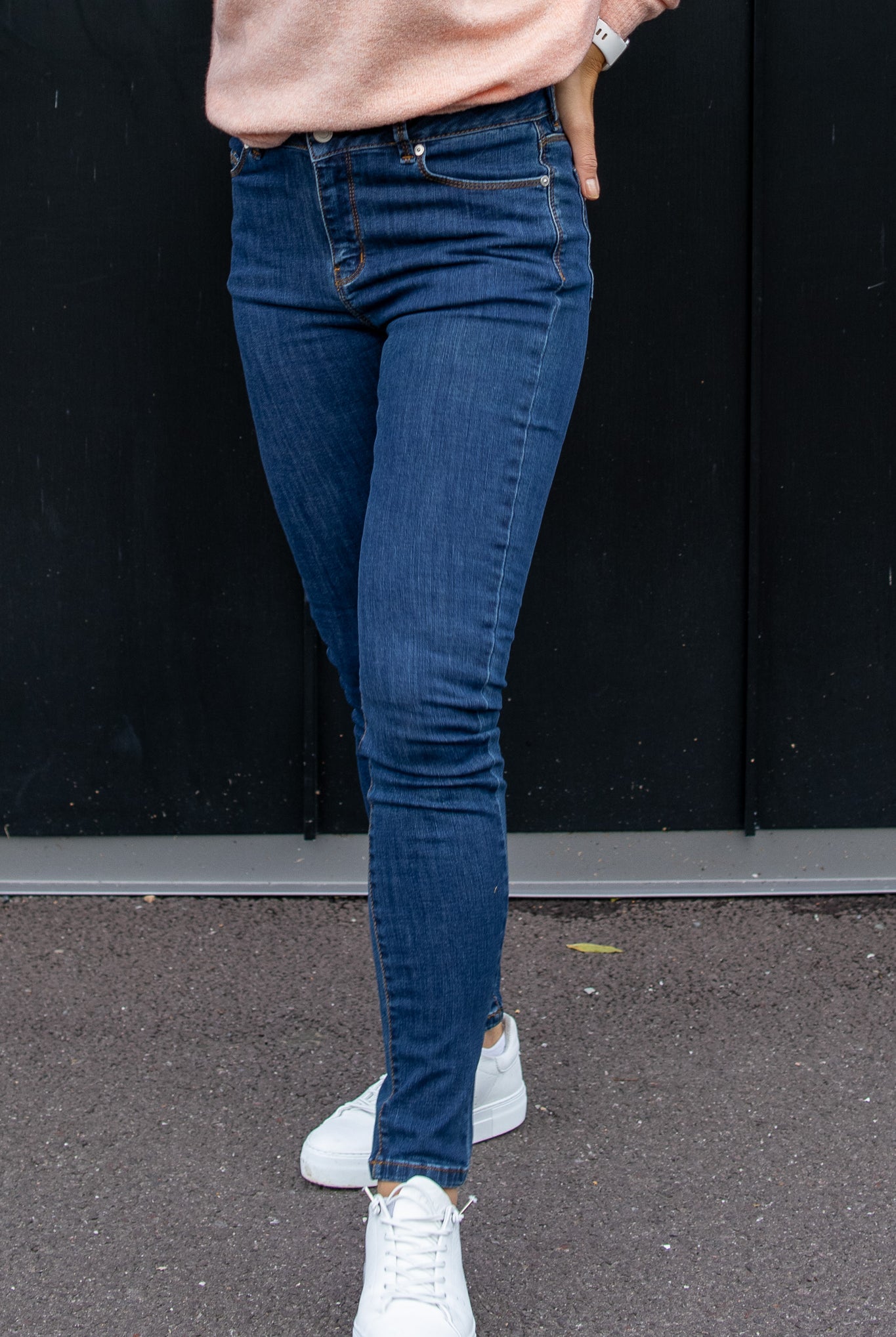 Alexa ankel jeans ekskl. blå - Jeans - Helt Dilla AS