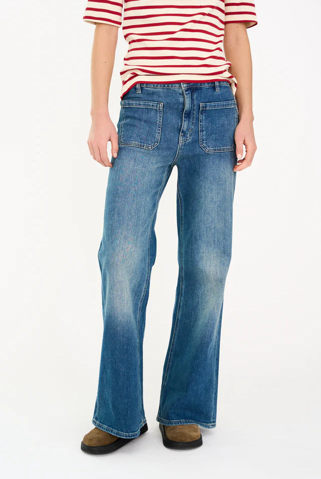 Abigail 70's Jeans - Wash Turin - Jeans - Helt Dilla AS