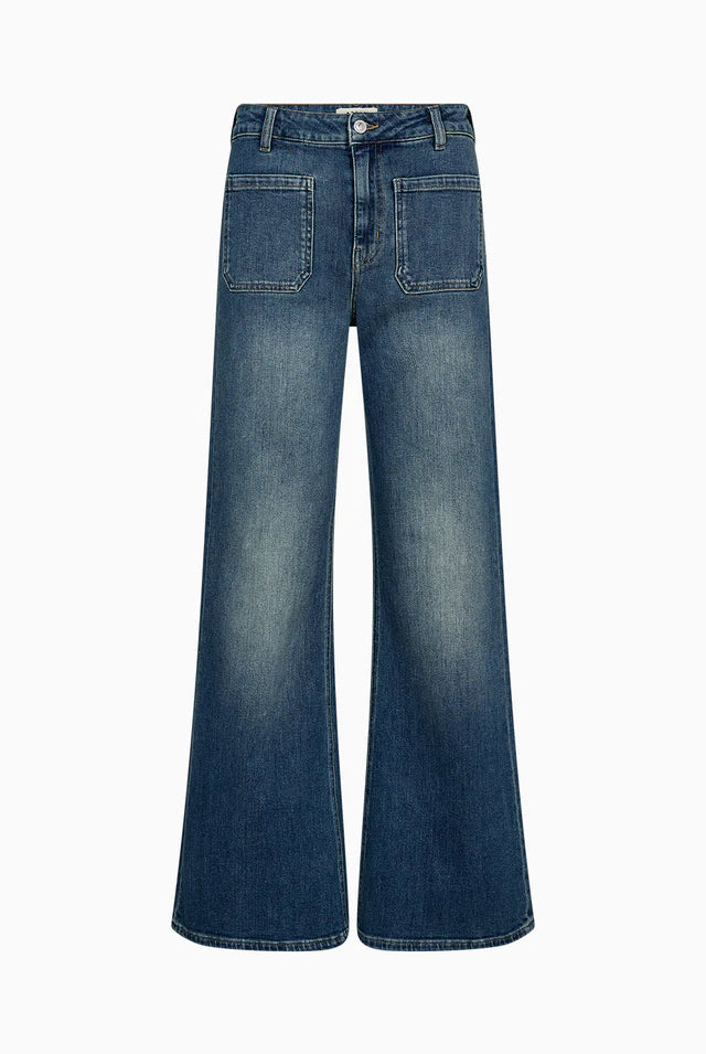 Abigail 70's Jeans - Wash Turin - Jeans - Helt Dilla AS