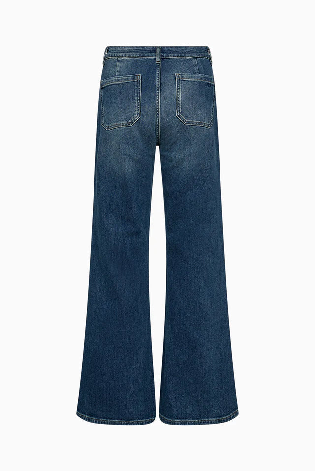 Abigail 70's Jeans - Wash Turin - Jeans - Helt Dilla AS