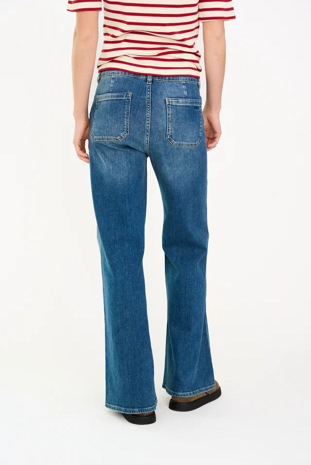 Abigail 70's Jeans - Wash Turin - Jeans - Helt Dilla AS