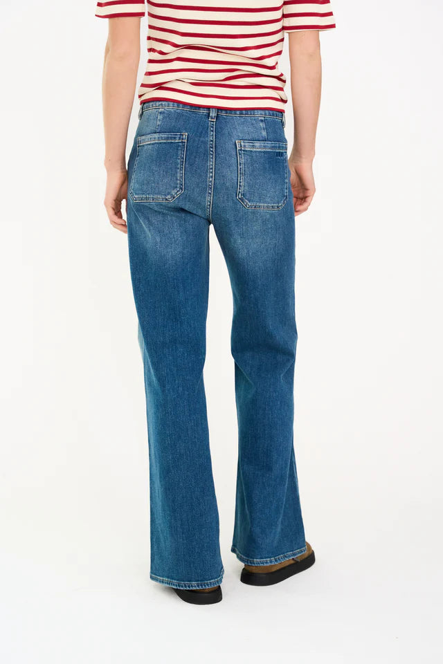Abigail 70's Jeans - Wash Turin - Jeans - Helt Dilla AS