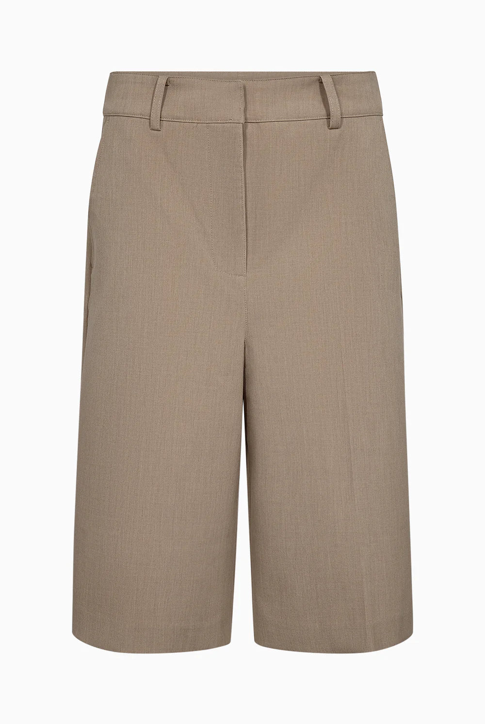 Andrea Long Shorts - Beige - Shorts - Helt Dilla AS