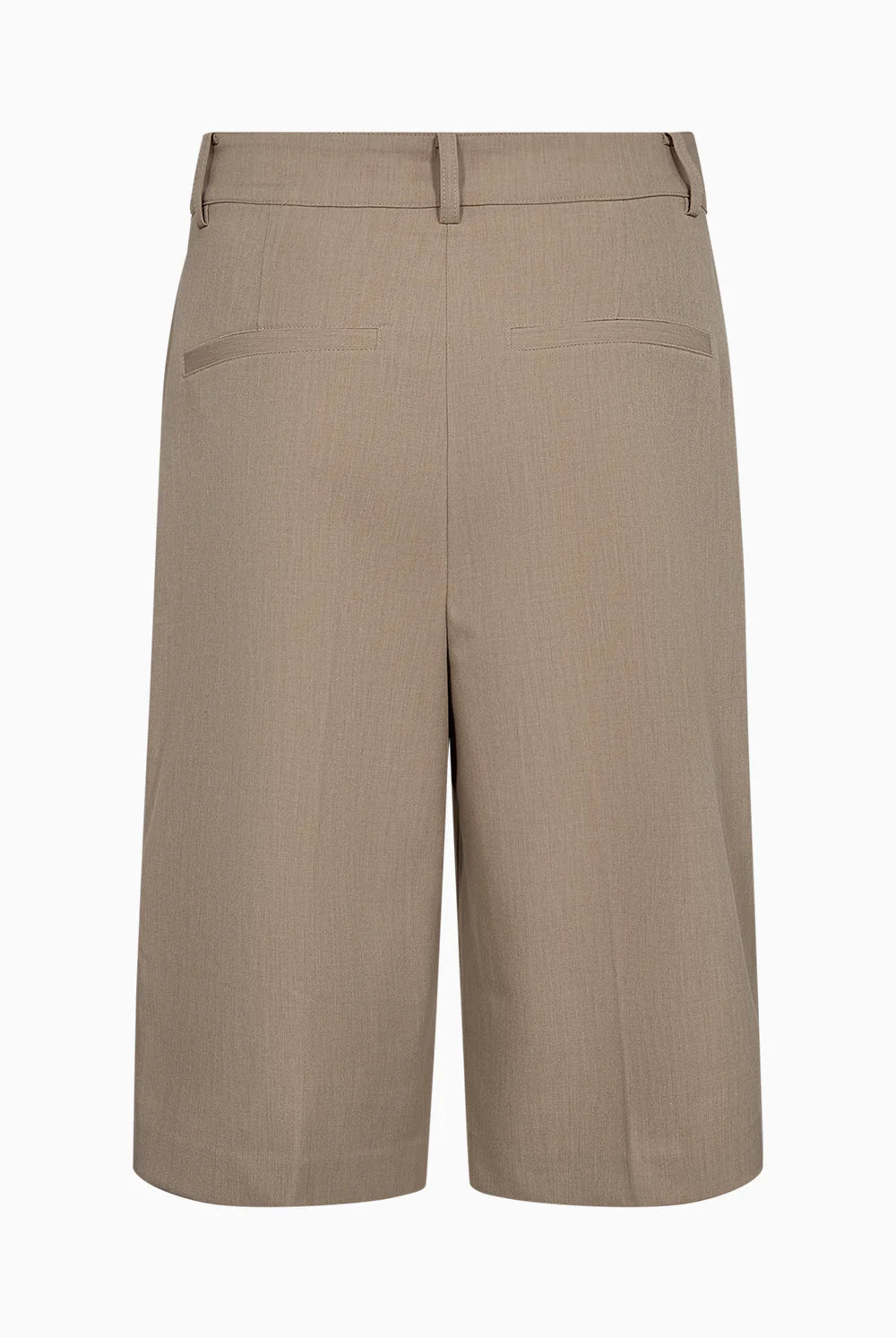 Andrea Long Shorts - Beige - Shorts - Helt Dilla AS