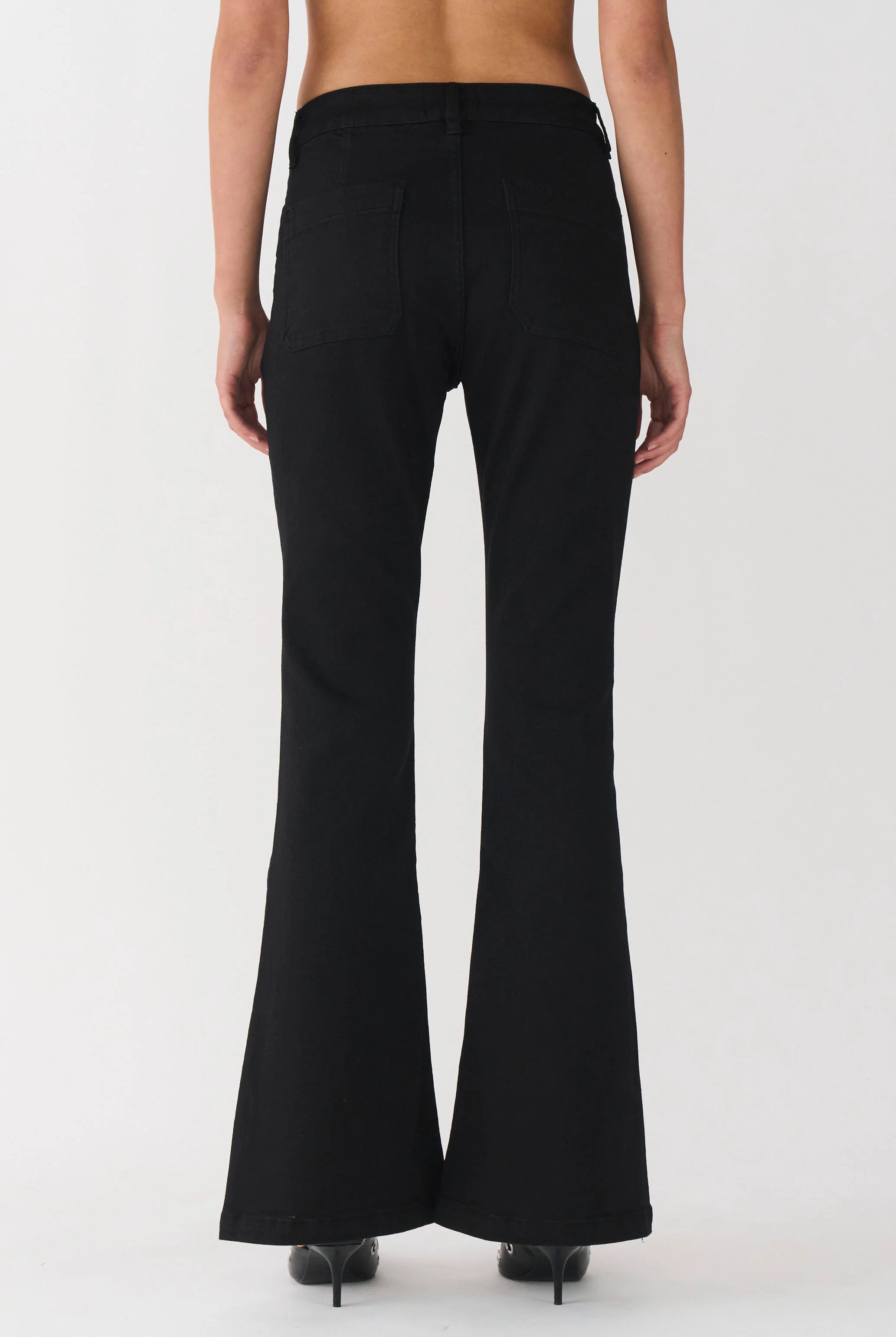 Ann Charlotte Jeans - Cool Excellent Black - Bukser - Helt Dilla AS