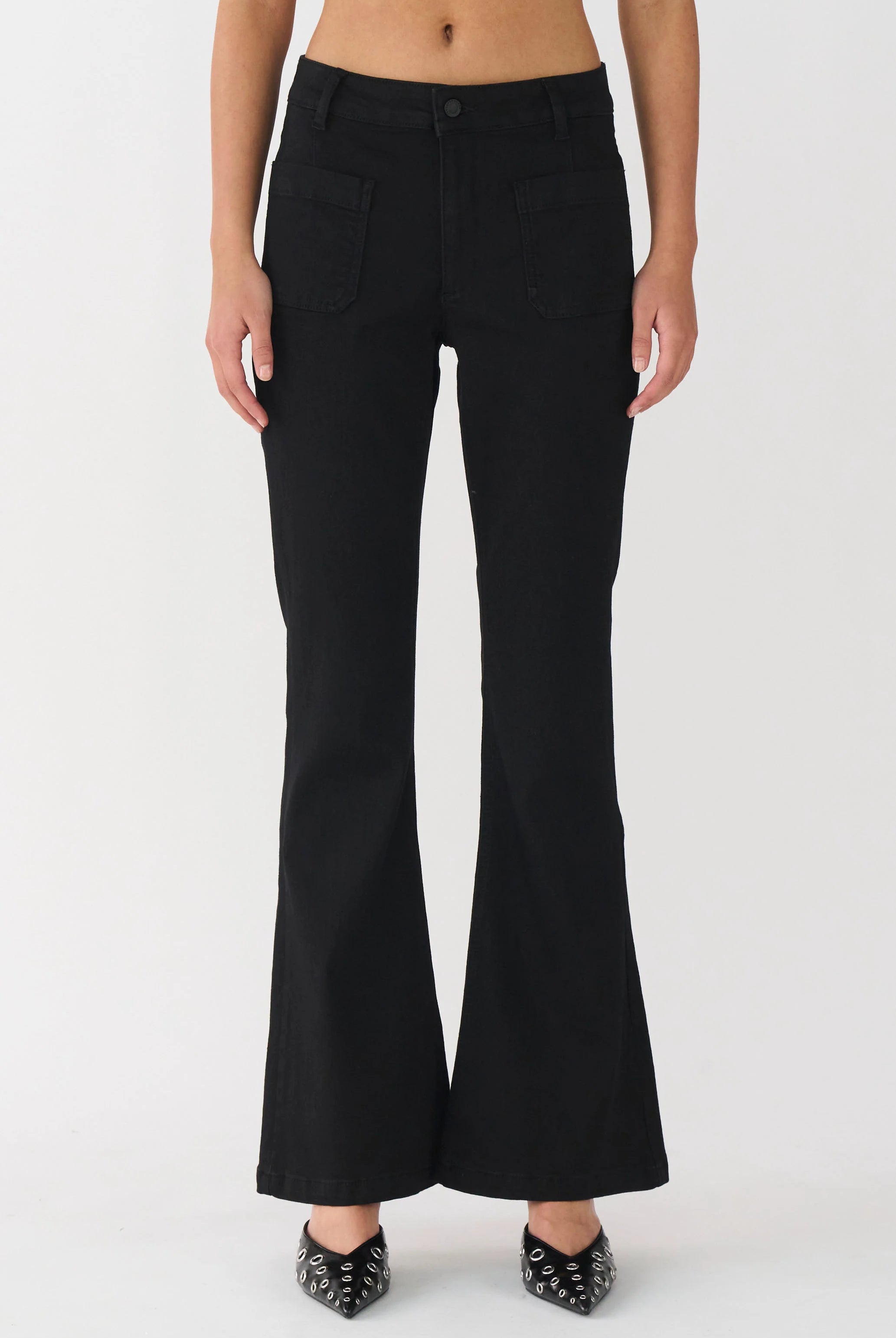 Ann Charlotte Jeans - Cool Excellent Black - Bukser - Helt Dilla AS
