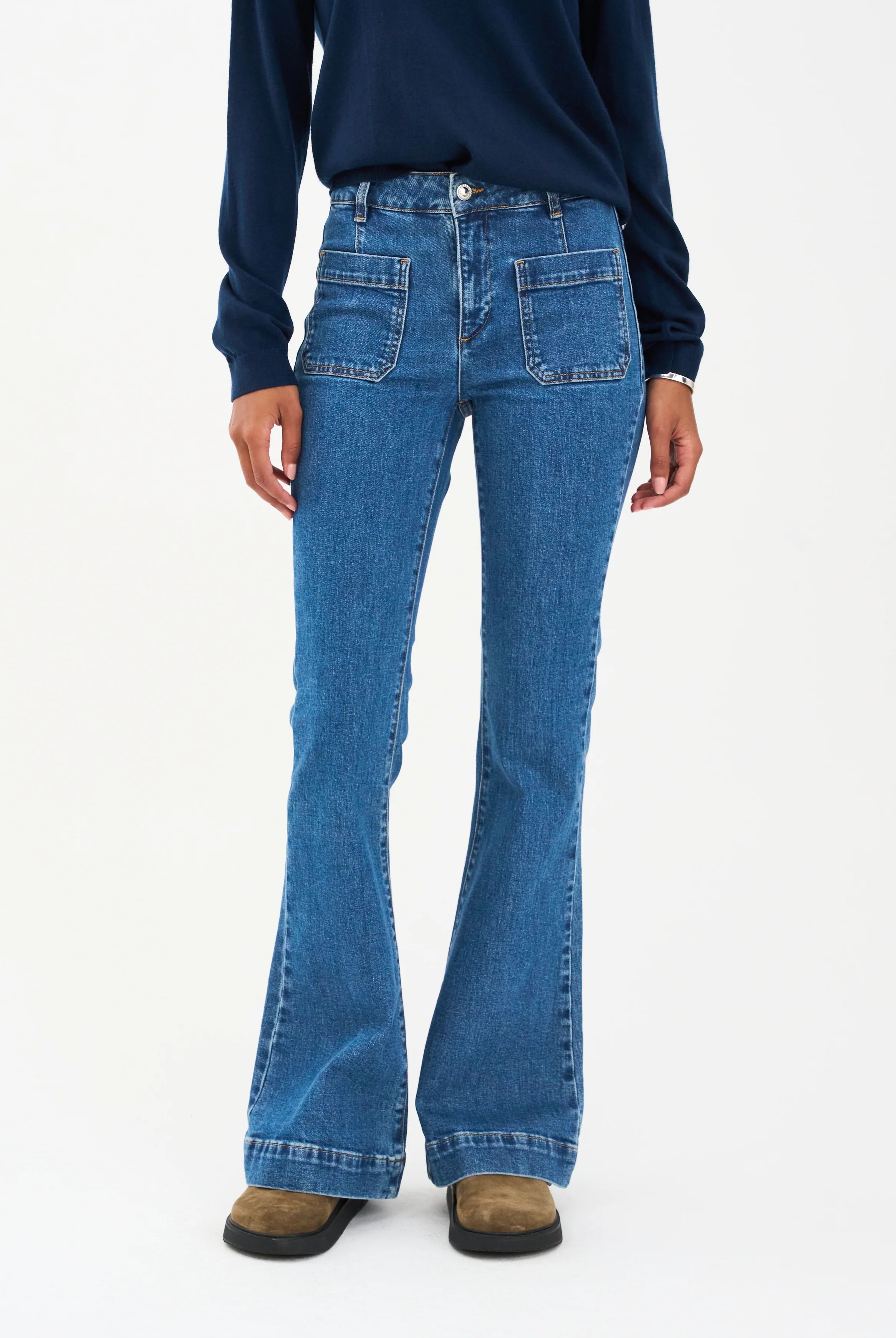 Ann Charlotte Jeans - Wash Lanark - Jeans - Helt Dilla AS
