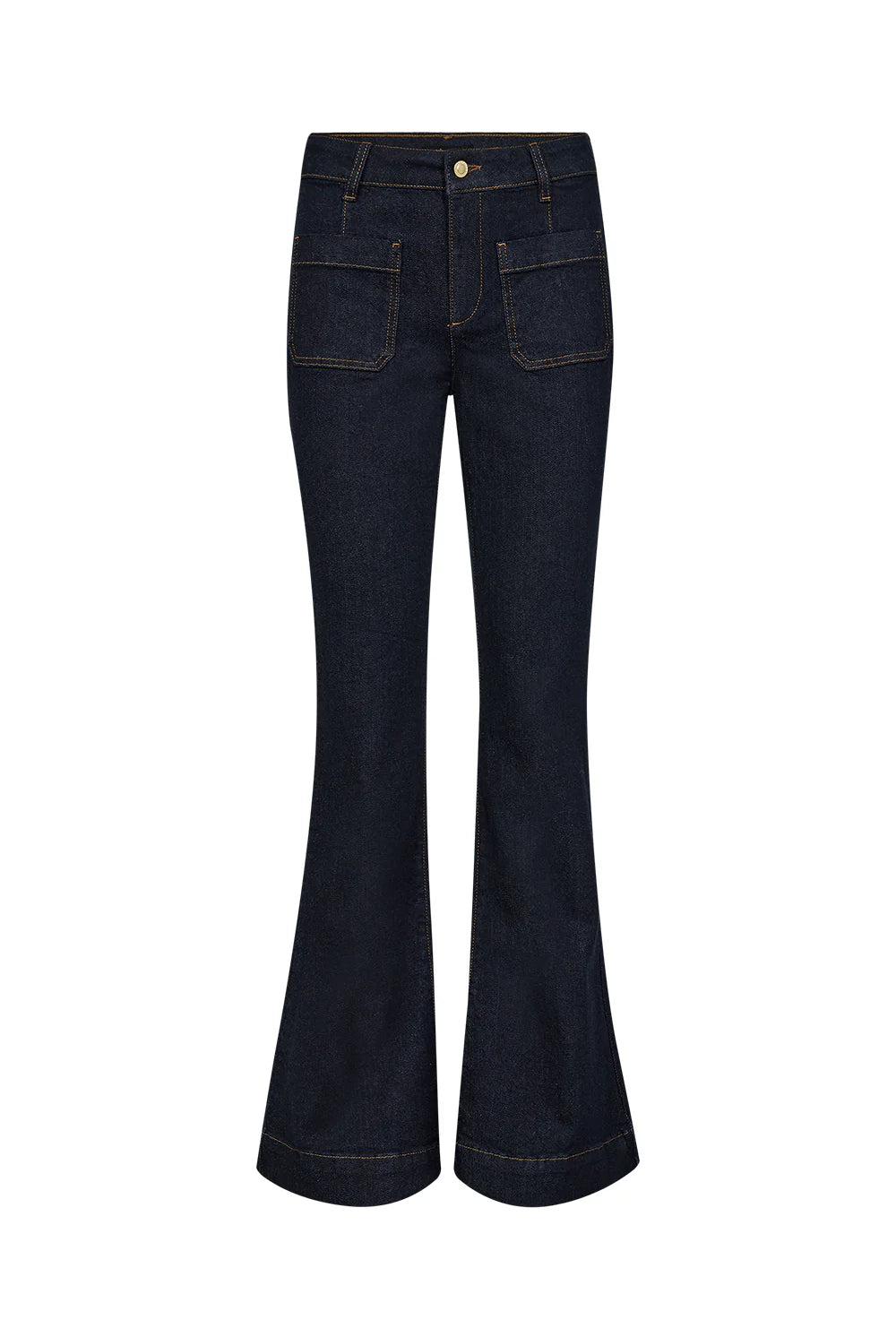 Ann Charlotte Jeans - Wash Rinse Vicky - Jeans - Helt Dilla AS